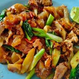 ผัดซีอิ๊วหมู