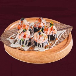 Truffle & Salmon Roll