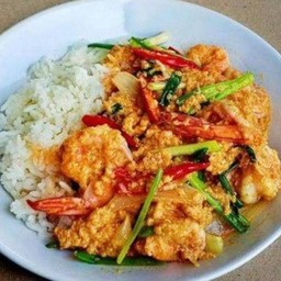 ข้าวผัดผงกะหรี่