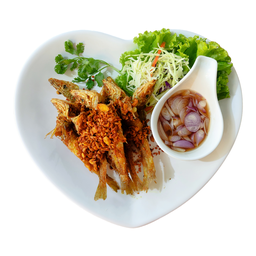 ปลาทรายทอดขมิ้น