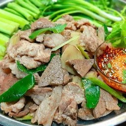 ลวกจิ้มหมูล้วน - ตับล้วน - ผสม -โน๊ตแจ้งเลยครับ
