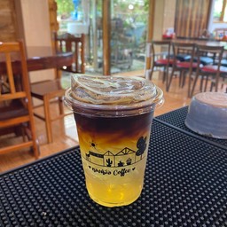 อเมริกาโน่น้ำผึ้งเย็น