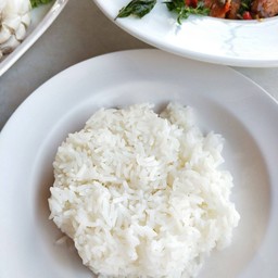 ข้าวสวย(จาน)