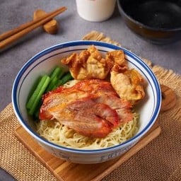 1บะหมี่เกี๊ยวทอด