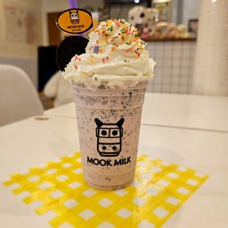 เผือกปั่นโอริโอ้+วิป