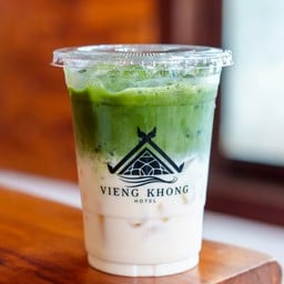 ชาเขียวมัทฉะ ลาเต้