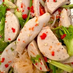ยำหมูยอ