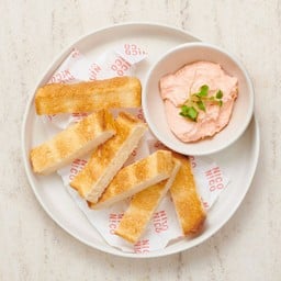Mentaiko Spread with bread