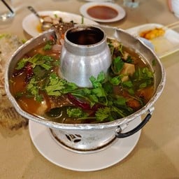 ต้มโคล้งปลาช่อนทอด (เล็ก)