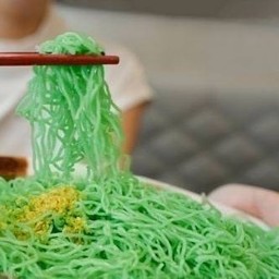 บะหมี่หยกเปล่า 3 ก้อน