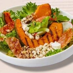 สลัดฟักทองน้ำสลัดฮันนี่มัสตาร์ด