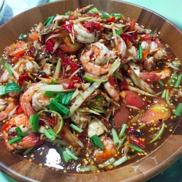 แซ่บปากเพลิงByเหมาอุบล YummyYummySeafoodByMaoUbon