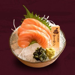 SALMON SASHIMI