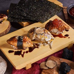 Foie Gras Sushi Set