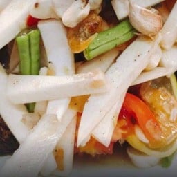 ส้มตำกว๊านพะเยา ถนนไทยชนะ ต.เชียงเงิน