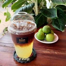 อเมริกาโน่น้ำผึ้งมะนาว