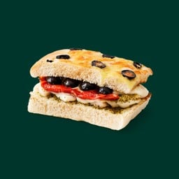 Fresh Mozzarella Tomato & Pesto