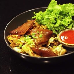 ก๋วยเตี๋ยวคั่วไก่