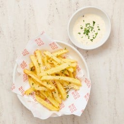 French Fries with Truffle Dip
