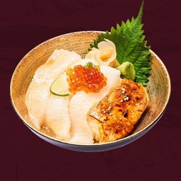 Engawa Foie Gras Don