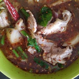 ต้มแช่บหมู