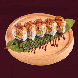Engawa & Foie Gras Roll