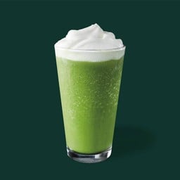 Green Tea Cream Frappuccino