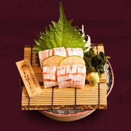 Toro Salmon Sashimi