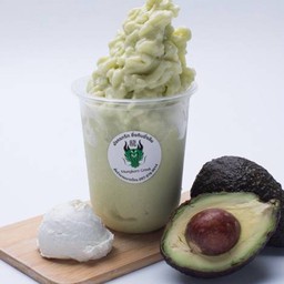 กรีกโด้ (GreekDo) signature กรีกโยเกิร์ตxอโวคาโด้ สมูทตี้