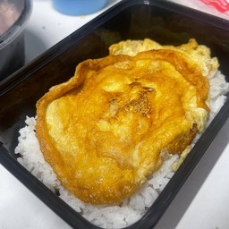 ข้าวไข่เจียว ไข่สองฟอง