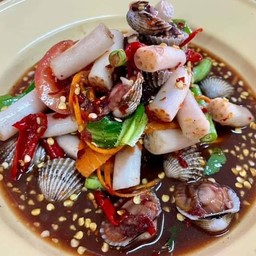 เหลาสายบัวหอยแครง