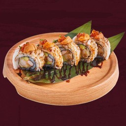 Engawa & Uni Roll