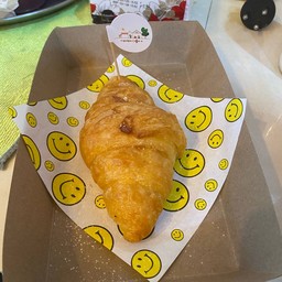 ครัวซองต์เนยสด