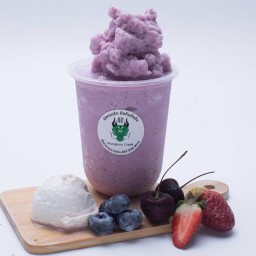 กรีกมิกซ์เบอรี่สมูทตี้ 16 ออนซ์