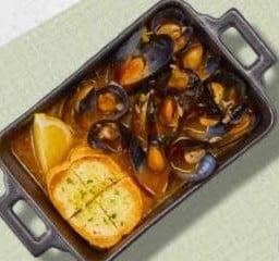 หอยแมลงภู่สไปซี่