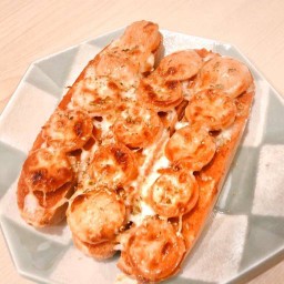 บันไส้กรอก BBQ ซอสเกาหลีชีส (ใช้เวลา + 15 นาที)