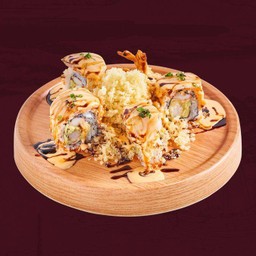 Cheesy Hotate Roll
