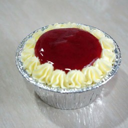 คัพเค้กสตรอเบอรี่