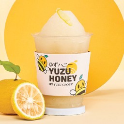 Yuzu Honey Slushies