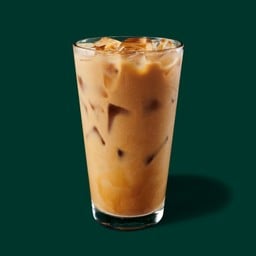 Iced Caffe Latte