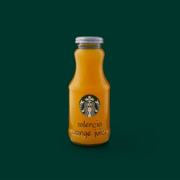 Valencia Orange Juice 100%