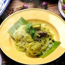 แกงเขียวหวาน (แกงถุง)