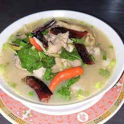 ต้มยำไก่