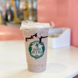 โอวัลตินนมสดเย็น