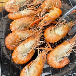 กุ้งเผา ชุดใหญ่