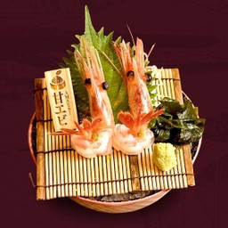 AMA EBI SASHIMI