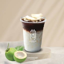 โคโคนัทลาเต้