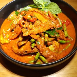 Stir Fried Chili Paste With Grilled Pork
