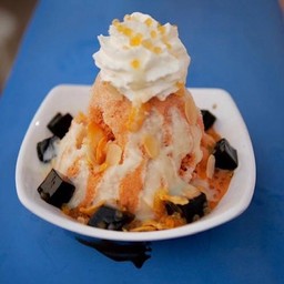 ปังเย็น ชาไทย เฉาก๊วย