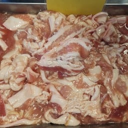 สามชั้นหมักงา 300กรัม